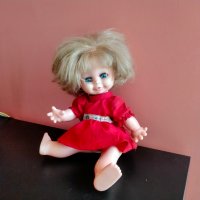 Кукла ретро 32 см, снимка 5 - Колекции - 39602102