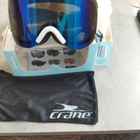 Ски,сноуборд маска,очила Crane, снимка 4 - Зимни спортове - 43244370