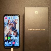 Апарат Huawei Mate 20 lite DS Black MAT 30, снимка 2 - Huawei - 43254932