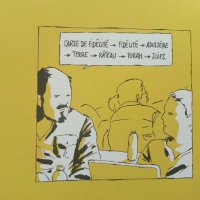 Френски комикс Zaï zaï zaï zaï - От Fabcaro, снимка 10 - Списания и комикси - 28590551