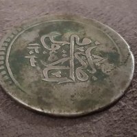 Османска Турция 80 пара 1203 година 8 Селим III сребърна монета , снимка 3 - Нумизматика и бонистика - 40803130