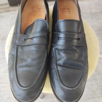 кожени обувки Clarks Aldric Step, снимка 2 - Мокасини - 43725231