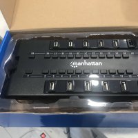 Manhattan MondoHub II 28 порта, снимка 1 - USB Flash памети - 37092123