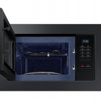 Микровълнова печка, Samsung MG23A7013CA/OL, Built-in microwave grill, Ceramic Inside, 23l, 800 W, Bl, снимка 4 - Микровълнови - 38424648