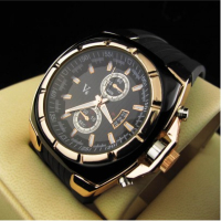 Мъжки часовник с много луксозен дизайн (005), снимка 1 - Мъжки - 44894214