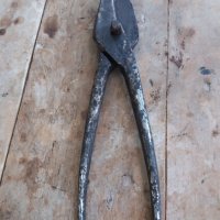 Стара ножица за ламарина, снимка 2 - Антикварни и старинни предмети - 32897168