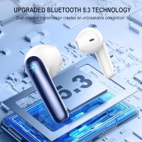 Нови Безжични Bluetooth 5.3 Слушалки с HiFi Звук Подарък, снимка 3 - Bluetooth слушалки - 43569453