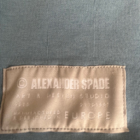 Alexander Spade hoodie blue, снимка 4 - Суичъри - 44884694