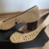 Дамски сандали и чехли - Massimo Dutti, снимка 2 - Сандали - 37462206