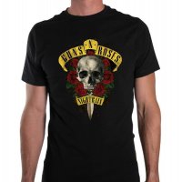 Тениска Guns N' Roses 7 модела всички размери , снимка 3 - Тениски - 30066160