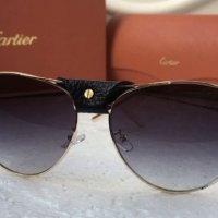 Cartier 2020 3в1 висок клас унисекс мъжки слънчеви очила с поляризация, снимка 4 - Слънчеви и диоптрични очила - 28328909