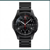 Метална Стоманена Каишка Huawei Watch GT2 GT3 Pro 46 Samsung Верижка, снимка 3 - Смарт гривни - 37180140