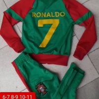 RONALDO ❤️⚽️ детско юношески футболни екипи ❤️⚽️ Португалия , снимка 10 - Футбол - 42029891