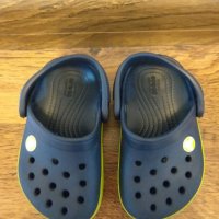 CROCS Crocband Clog - страхотни детски сандалки КАТО НОВИ, снимка 6 - Детски сандали и чехли - 32713641