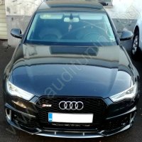 Предна броня за Ауди А6/C7 facelift/RS6/Audi A6 2016 2017 2018, снимка 8 - Тунинг - 33299310