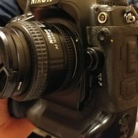Nikon D2X супер, снимка 2 - Фотоапарати - 26979147