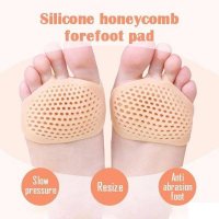Силиконови ортези за възглавничките на стъпалата, снимка 2 - Ортези и протези - 33648635
