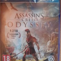 Assassin's Creed Odyssey PS4 - Нова!, снимка 1 - Игри за PlayStation - 43543086