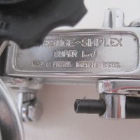 Simplex Prestige Super LJ-SL5500 и LJ A302-комплект дерайльори-РЕТРО, снимка 2 - Части за велосипеди - 34605711