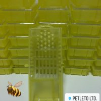 Транспортна клетка за пчелата майка Промо Пакет от 100 бр, снимка 2 - За селскостопански - 18437917