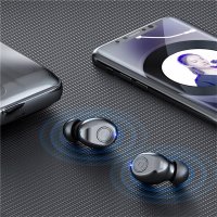 Безжични bluetooth 5.0 слушалки F9+ -5С , черни, снимка 11 - Слушалки, hands-free - 33388116