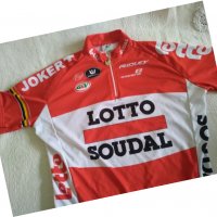 Тениска колоездене Лото Содал,Lotto Soudal, снимка 2 - Аксесоари за велосипеди - 32581381