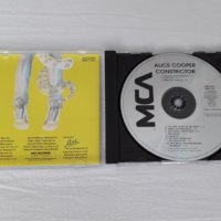 ALICE COOPER – Constrictor (1986), снимка 2 - CD дискове - 28999021