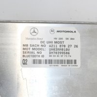 Модул телефон Mercedes W203 W211 A2118702726 Motorola, снимка 2 - Части - 43249925