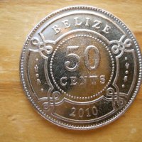 монети - Белиз, снимка 3 - Нумизматика и бонистика - 43926471