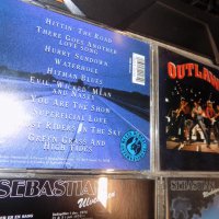 Компакт дискове на групите - Outlaws - Hittin' The Road Live!/Sebastian – Ulvehøjen (1977, снимка 10 - CD дискове - 39341907
