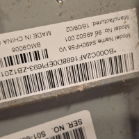 лед диоди от панел S490HF58 V0 от телевизор Sony модел KDL-49WD755, снимка 1 - Части и Платки - 44900390