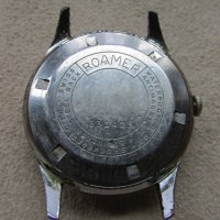 Механичен Швейцарски Часовник Roamer Popular, снимка 6 - Антикварни и старинни предмети - 32927970