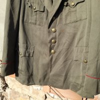 Стара военна куртка #3, снимка 3 - Антикварни и старинни предмети - 43778970
