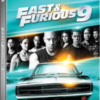 нов 4К + блу рей стилбук БЪРЗИ И ЯРОСТНИ 9 - FAST AND FURIOUS 9, снимка 1 - Blu-Ray филми - 36977295