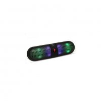 Блутут колонка с Led светлини, снимка 2 - Bluetooth тонколони - 40112069