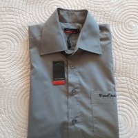 Мъжка риза Pierre Cardin S / M къс ръкав, снимка 1 - Ризи - 37260518