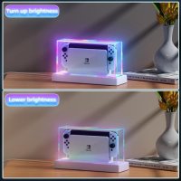 Нов LED Защитен Кейс Nintendo Switch OLED - Водоустойчив, Цветен, снимка 8 - Аксесоари - 43499775