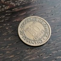 Mонета - Франция - 50 сентима | 1924г.