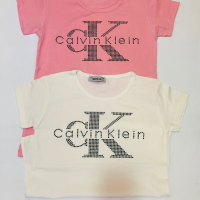Детски тениски Calvin klein, снимка 1 - Детски тениски и потници - 36491706
