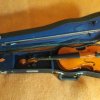 цигулка за начинаещи нова ПОЛОВИНКА, снимка 1 - Струнни инструменти - 35644609