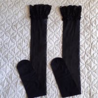 Нови еротични чорапи с дантела , снимка 5 - Бельо - 42993137