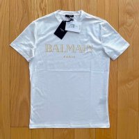 Оригинална мъжка тениска Balmain, снимка 1 - Тениски - 43716152