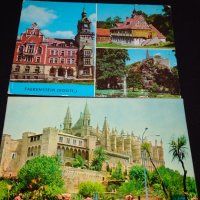 Две стари картички Катедралата в Палма де Майорка,красив Замък Германия 41642, снимка 1 - Колекции - 43099784