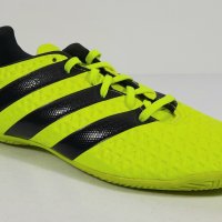 Adidas Ace 16.4 IN Sn63 - футболни обувки за зала, размер 39.3 /UK 6/ стелка 24.5 см.., снимка 1 - Футбол - 39404036
