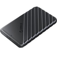 Orico външна кутия за диск Storage - Case - 2.5 inch TYPE C Black - 25PW1-C3-BK-EP, снимка 3 - Външни хард дискове - 43482132