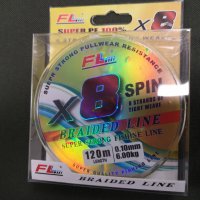 FL Spin X8PE , снимка 2 - Макари - 27667951