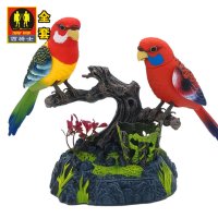 Музикални папагали кацнали на дръвче, снимка 3 - Музикални играчки - 43172080
