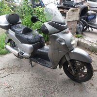 Aprilia Scarabeo 500i - на части, снимка 1 - Мотоциклети и мототехника - 33125407