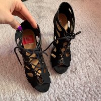 Дамски сандали на ток, снимка 3 - Дамски обувки на ток - 39734151
