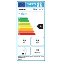 Мобилен Климатик TOMADOTMA1201W, снимка 13 - Климатици - 43297006